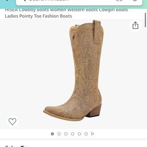 Cowgirl / cowboy boots